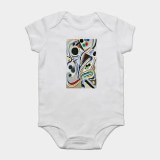 Enclosed circles Baby Bodysuit